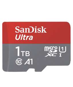 Sandisk microSDXC Ultra 1TB Speicherkarte (1000 GB, UHS-I Class 10, 150 MB/s Lesegeschwindigkeit)(Otto UP