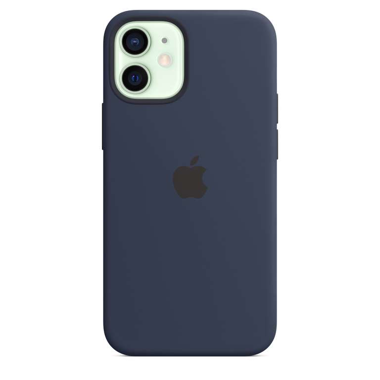 Apple Silikon Case für IPhone 12 Mini in Navy Blue bei Kaufland