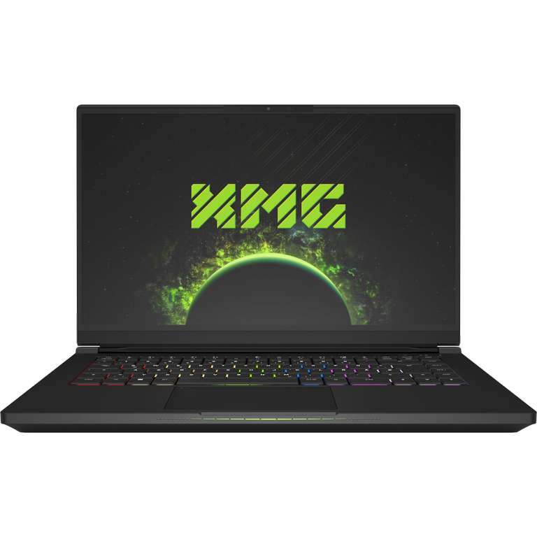 XMG Fusion 15 M22 Gaming Laptop (15.6", WQHD, IPS, 165Hz, i7-11800H, 16/500GB, aufrüstbar, RTX 3070 125W, TB4, HDMI 2.1, 93Wh, noOS, 1.94kg)