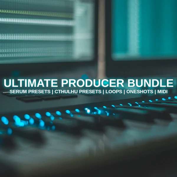 Freebie Update in der Beschreibung // VST Alarm // Glitchedtones Ultimate Producer Bundle // Serum, Cthulhu, Loops, One-Shots, MIDI // 11 GB