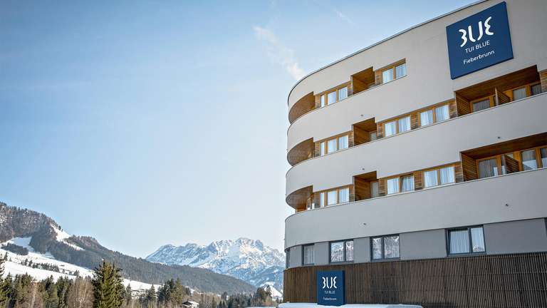 Aktivurlaub in Tirol: 2 Nächte | 4* TUI BLUE Fieberbrunn | Halbpension & Wellness 269,20€ | teils 209,20€ mit Frühstück & 20€ F&B Gutschein