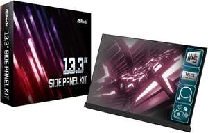 ASRock Display Side Panel Kit, 13.3" für PC-Gehäuse für 47,99€ inkl. Versand (Mindfactory)