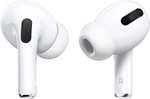 Apple AirPods Pro 2021 mit MagSafe Ladecase (ANC, Bluetooth 5.0, AAC, ~4.5h Akku, Lightning, Qi, App, Ortung, Touch Control, IPX4)