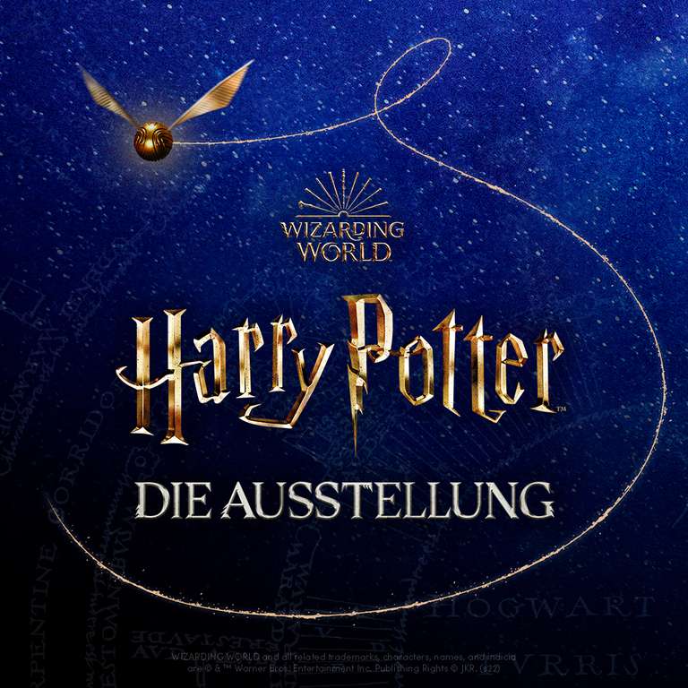 Wien: Hotel mit Frühstück & 2 Tickets für "Harry Potter - Die Ausstellung" für 138€ für 2 Personen | verlängerbar | Reisezeitraum bis März