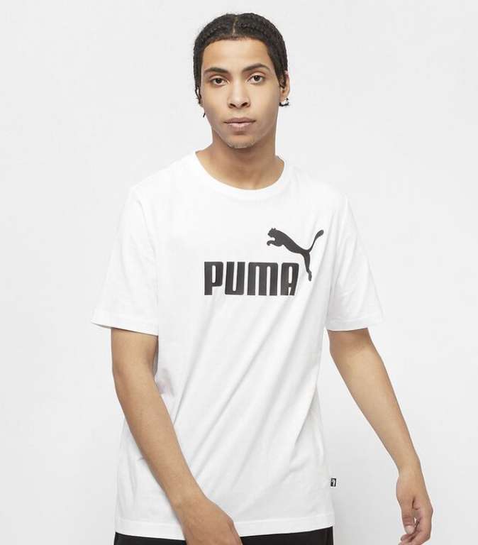 Puma Essential Logo T-Shirt für 11,99€ (inkl. Versand) statt 15,87€ (inkl. Versand)