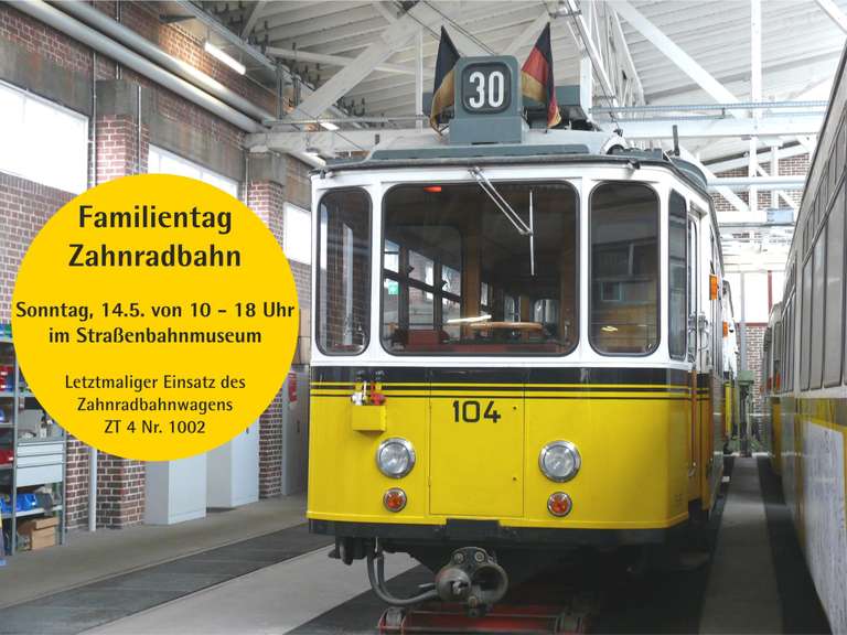 [Stuttgarter Historische Straßenbahnen] Am Muttertag, 14. Mai, freier Eintritt ins Straßenbahnmuseum für alle Damen