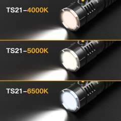 Wurkkos TS21 LED Taschenlampe mit 3500 Lumen und Anduril UI