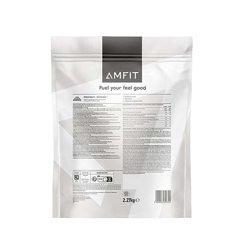 AmFit - 2.27 Kg Whey Protein (14,48 €/Kg)