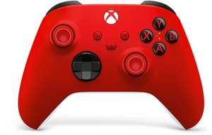 Xbox Wireless Controller - Pulse Red, Velocity Green, Shock Blue, Electric Volt, Deep Pink Xbox One, Xbox Series S
