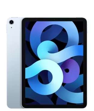 [Alphatecc] Apple iPad Air 4 Wifi Silber (2020) (blau ist weg)