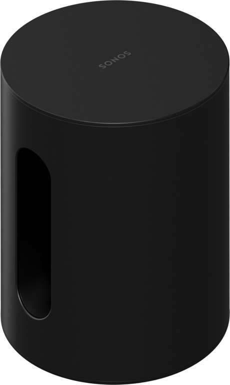 Sonos Sub Mini (aktiver Subwoofer, WLAN, Multiroom, schwarz)