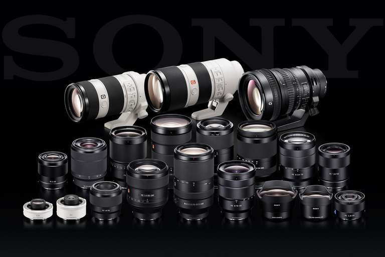 Sony Foto Kamera, Objektiv & Zubehör Cashback - bis zu 100 €