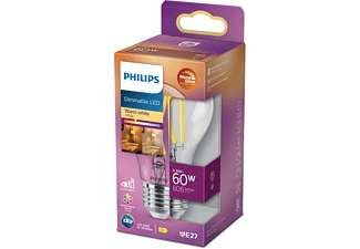 Philips Lighting Classic A60 Warmglow E27 DIM 6W/810lm 2700K (929003010301)