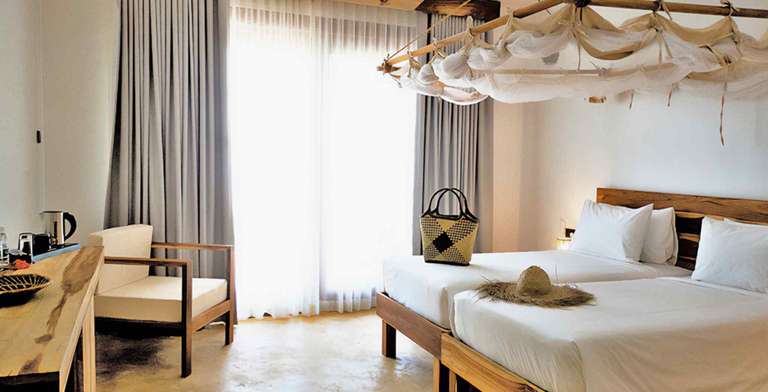 Sansibar: z.B. 7 Nächte | 5*SBH Monica Zanzibar | All Inclusive & Transfers | Deluxe-Doppelzimmer ab 1061€ zu Zweit z.B. Mai 24 | nur Hotel
