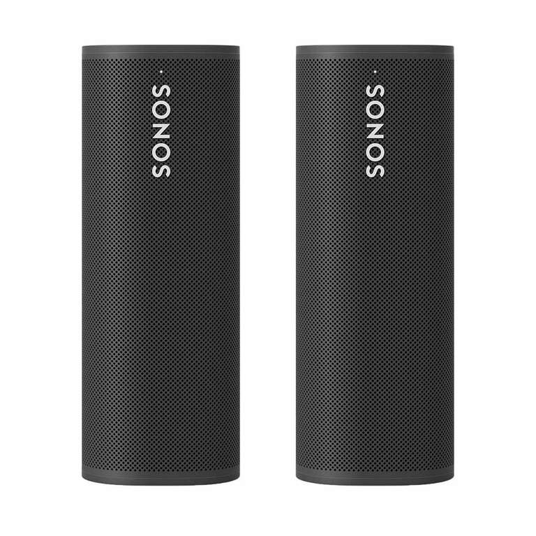 Sonos Roam Stereo-Set (2x Stück) für ~132,48€ pro Stück