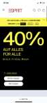 Esprit 40 % auf alles + kostenloser Versand . Gilt auch auf Sale.