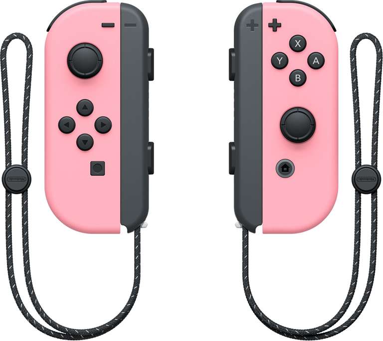Nintendo Switch Joy-Con 2er-Set in Pastell-Rosa