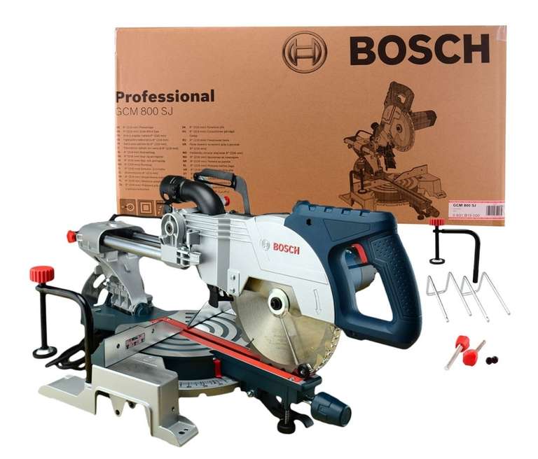 Bosch GCM 800 SJ Professional Kapp- und Gehrungssäge
