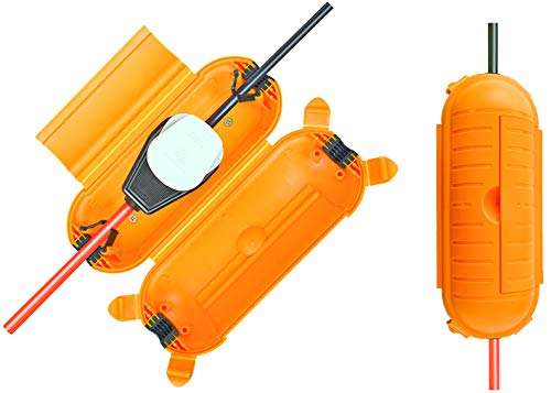 Brennenstuhl Safe-Box Big IP44 / Schutzbox für Verlängerungskabel (Schutzkapsel für Kabel im Außenbereich) für 4,99€ (Prime)