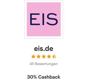 [Shoop] 30% Cashback (statt 10%) bei EIS.de - nur heute!