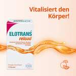 2x ELOTRANS reload Elektrolyt-Pulver mit Vitaminen 15x 7.57g