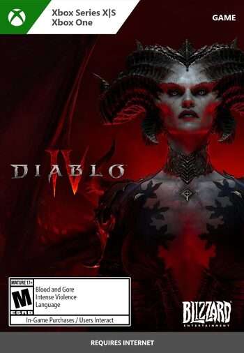 Diablo IV XBOX One Series S/X VPN Argentinien