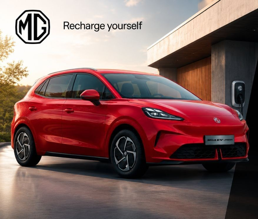 [Privatleasing] MG 4 MG4 EV Urban / 36 Monate / 10.000km | mit Förderung eff 65€/mtl möglich!