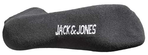 [Prime] 12er-Pack JACK & JONES Sneaker Socken - Kurze Socken Baumwolle (bis Gr. 46)