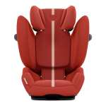 Cybex GOLD Kindersitz Solution G i-Fix Plus hibiscus red plus