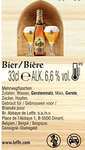Leffe Blonde Flaschenbier, MEHRWEG im Kasten, Blondes Abteibier Bier aus Belgien (24 x 0.33 l) (Prime Spar-Abo)