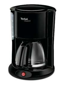 Tefal CM 2608 Filterkaffeemaschine (1,25 L Filterkaffee, 1000 W, Anti-Tropf-System, Automatische Abschaltung, Warmhaltefunktion)
