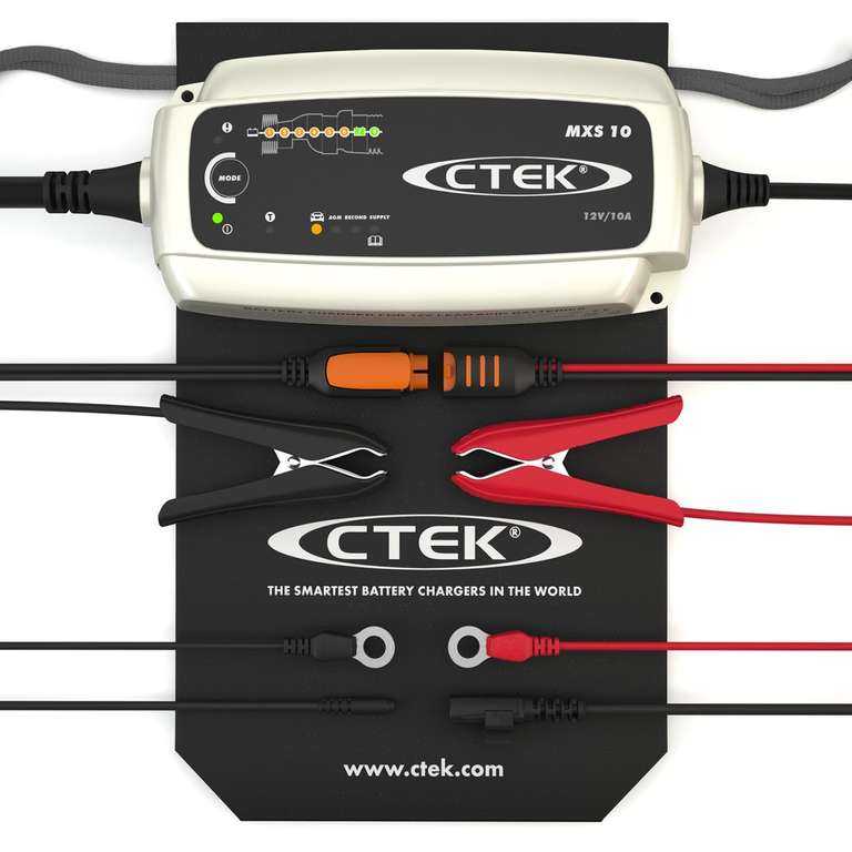 CTEK MXS 10 Batterieladegerät 12V