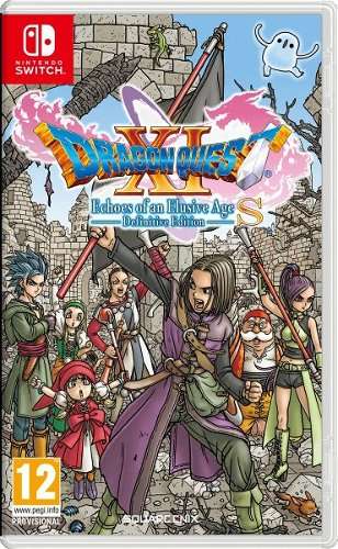 Dragon Quest XI: Streiter des Schicksals - Definitive Edition (Switch) für 40,89€ (Alza)