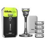 Gillette Labs Rasierer + Reise-Etui + 5 Rasierklingen zzg. 50 % Cashback