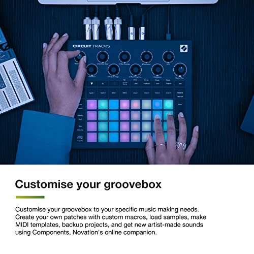 Novation Circuit Tracks Groovebox [Musikinstrumente]