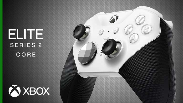 Neuer Xbox Elite Wireless Controller Series 2 – Core (Weiß) Vorbestellung [Microsoft Store]