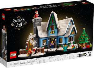 LEGO Creator Expert 10293 Besuch des Weihnachtsmanns (+10% Shoop Cashback möglich = eff. 69,84 Euro)
