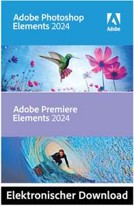 Adobe Photoshop & Premiere Elements 2024 | Windows Download Code