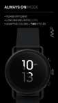 (Google Play Store) Awf Fit OLED - watch face (WearOS Watchface)
