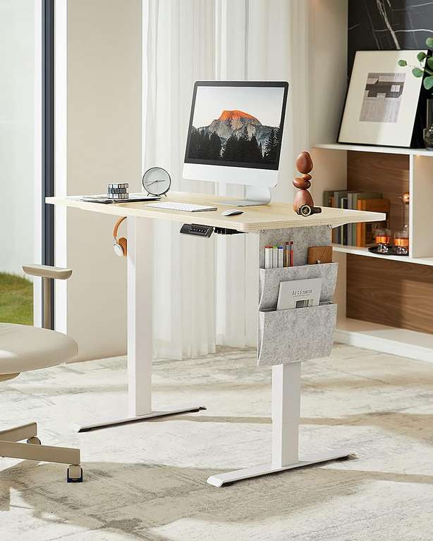 Marsail Höhenverstellbarer Schreibtisch, 120 x 60 cm
