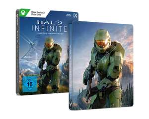 Halo Infinite - Steelbook Edition (Xbox Series X / Xbox One) für 31,98€ (Amazon.es)