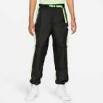 Nike Jordan 23 Engineered Track Pants 2-in-1 Trainingshose in black/neongrün für Herren (Gr.S-L)