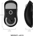 (ebay) Logitech G Pro X Superlight - Schwarz - kabellose Gaming-Maus für 89,99€ mit Gutschein, VSK frei