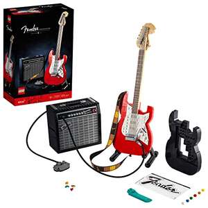 LEGO 21329 Ideas Fender Stratocaster, DIY-Gitarren-Kit