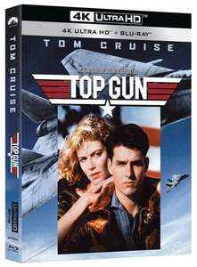 Top Gun 1986 - Limited Edition Retro Cover (4K Blu-ray + Blu-ray) für 13,94€ (Amazon.it)