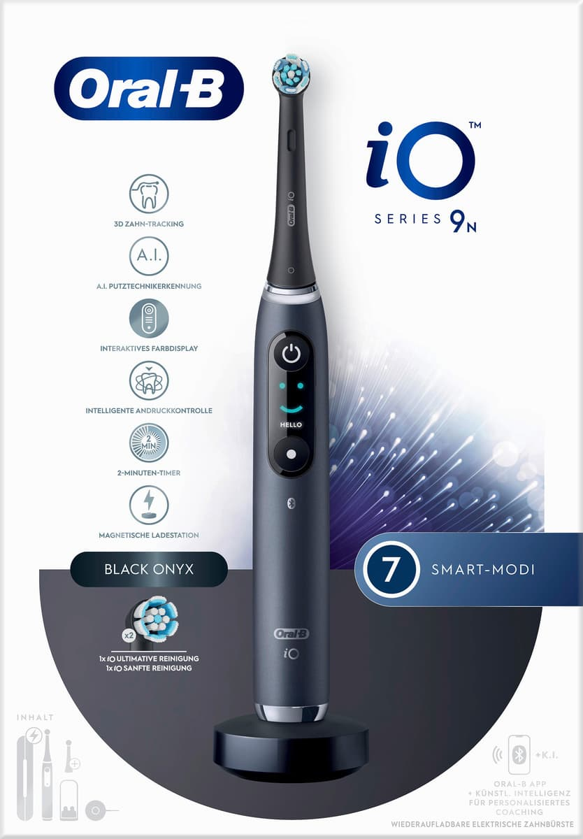 [Müller Lokal | Oral B Sammeldeal | CB] Oral-B iO Series 9- 20% Aktion + 12% CB kombinierbar