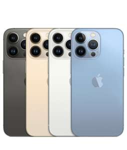 Apple iPhone 13 Pro 128GB Blau Refurbished SEHR GUT (differenzbesteuert)