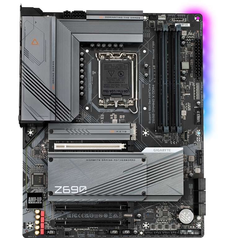 Gigabyte Z690 GAMING X DDR4 (effektiv 177,99€ mit 30€ Gigabyte CB)