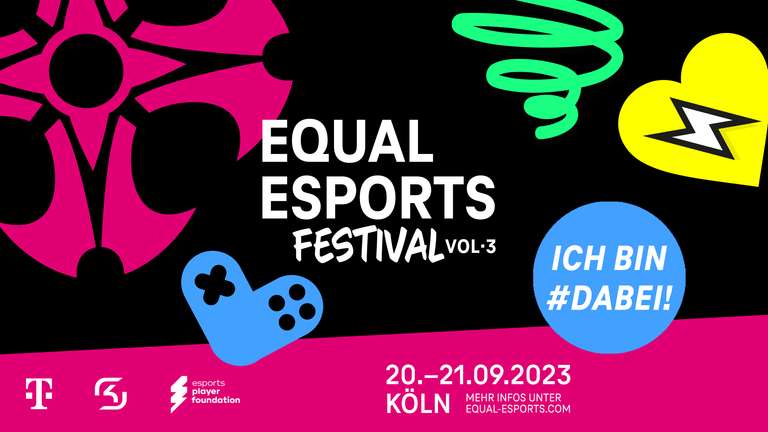 [Freebie] Equal eSports Festival 2023 | Köln | (Kostenlose Tickets)