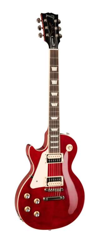 Gitarren & Zubehör Sammeldeal (12), z.B. Gibson Modern Collection Les Paul Classic LH Translucent Cherry E-Gitarre mit Case